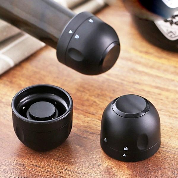 10 Tampas Rolha Garrafa de Vinho Champanhe À Vacuo Pressão - Ami Imagem de 10 Tampas Rolha Garrafa de Vinho Champanhe À Vacuo Pressão