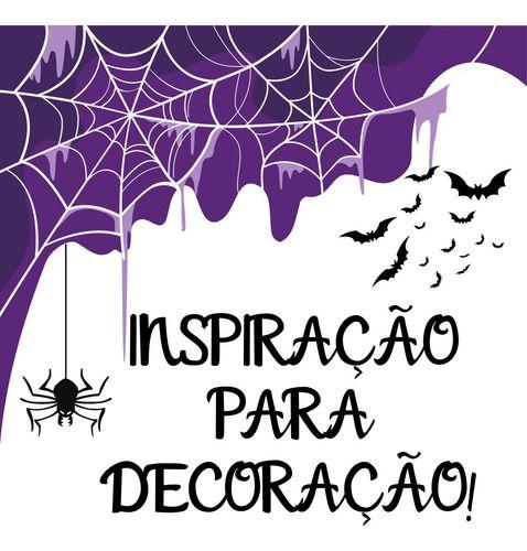 Imagem de 10 Teia De Aranha Halloween Fake Decoração Dia Das Bruxas