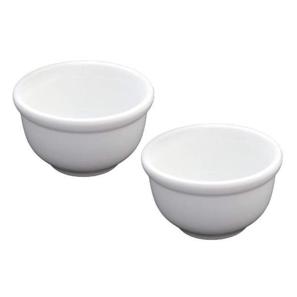 Imagem de 10 Tigela 300 Ml Porcelana Cumbuca Bowl Para Molho