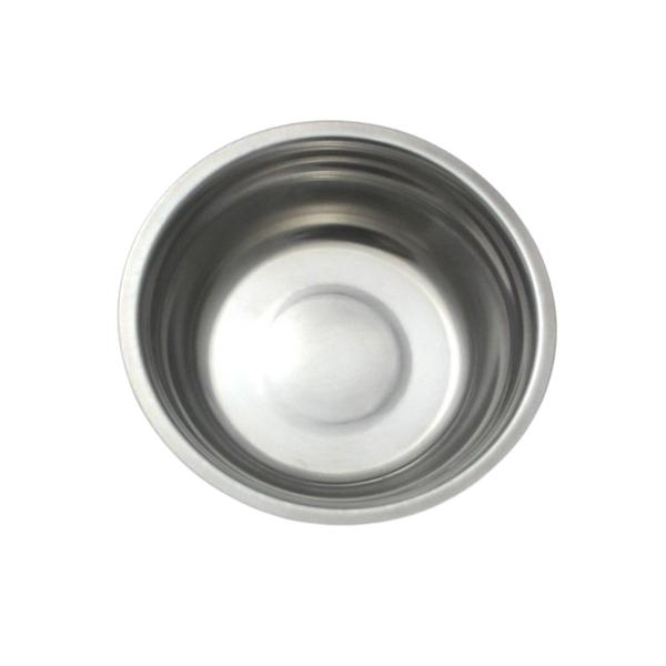 Imagem de 10 Tigelas Redonda Cumbuca em aço Inox 13cm Elite ELB0546-10