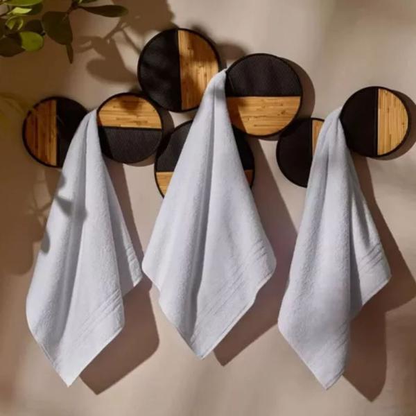 10 Toalha de Rosto Toque Macio 100% Algodão - 48 cm x 75 cm - abdouni enxovais Imagem de 10 Toalha de Rosto Toque Macio 100% Algodão - 48 cm x 75 cm