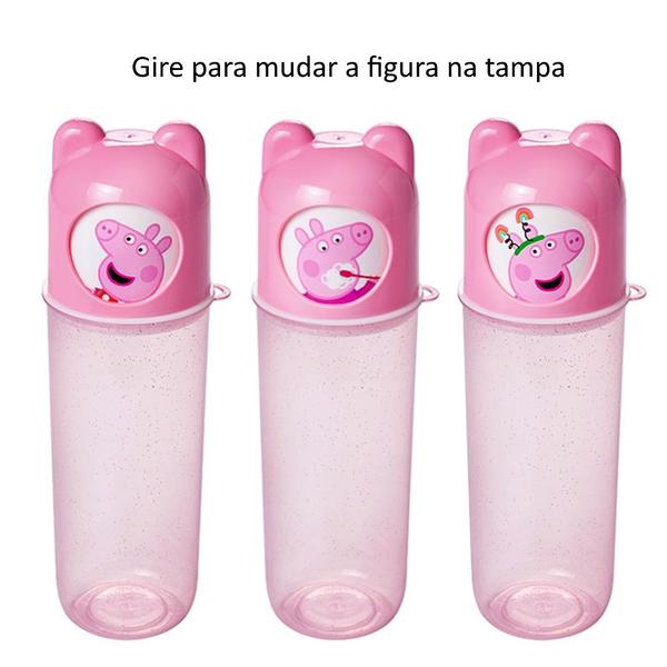 Imagem de 10 Tubos Lembrancinhas p/ Doces e Sacolinha Surpresa Peppa