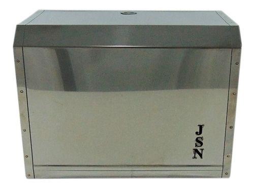 10 Un Porta Papel Toalha Inox Toalheiro Cozinha Ou Banheiro - HIGIPACK Imagem de 10 Un Porta Papel Toalha Inox Toalheiro Cozinha Ou Banheiro