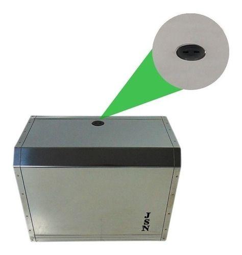 10 Un Porta Papel Toalha Inox Toalheiro Cozinha Ou Banheiro - HIGIPACK Imagem de 10 Un Porta Papel Toalha Inox Toalheiro Cozinha Ou Banheiro