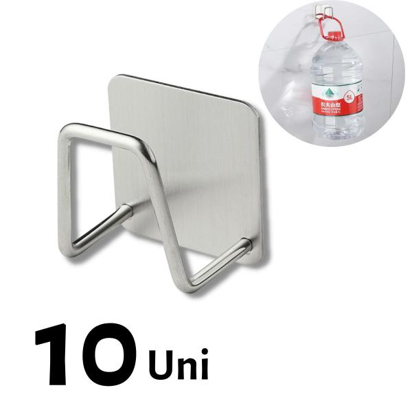 Imagem de 10 Uni Organizador Cozinha Suporte Porta Esponja Bucha Inox P/ Pia 