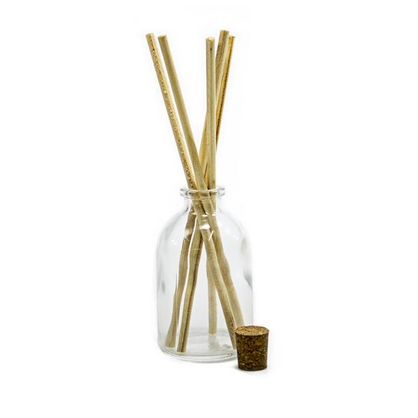 10 Unidades de Vidro Penicilina 50ml Com Rolha 5 Varetas - Casa das Essências SS Imagem de 10 Unidades de Vidro Penicilina 50ml Com Rolha 5 Varetas