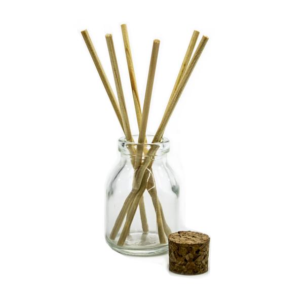 10 Unidades de Vidro Penicilina 60ml com Rolha 6 Varetas - Casa das Essências SS Imagem de 10 Unidades de Vidro Penicilina 60ml com Rolha 6 Varetas