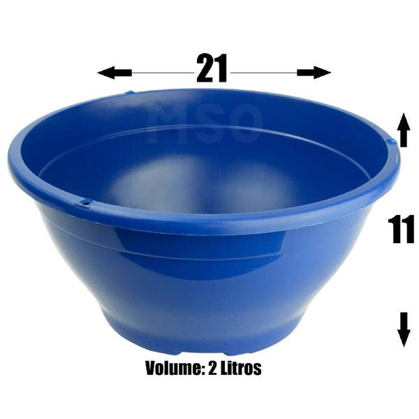 Imagem de 10 Vaso plastico Cuia 21 flores e plantas volume 2 Litros  Coloridas com hastes alça para pendurar ara cactos e suculentas