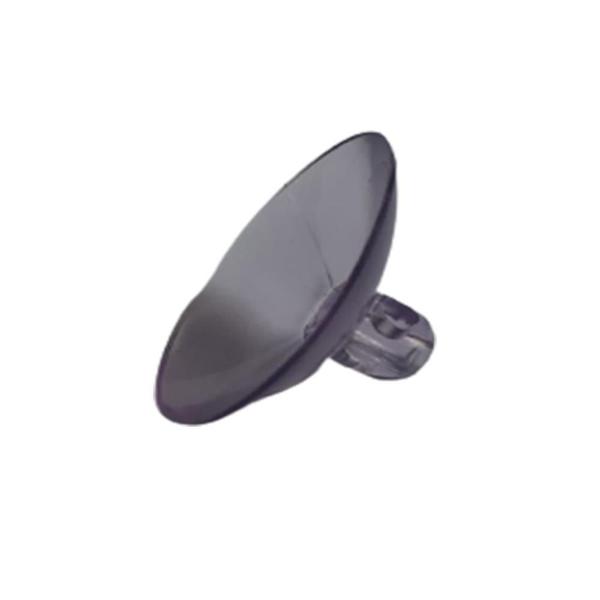 10 Ventosas 4 Cm Cabeça Redonda Silicone Vidro Acrílico Pvc - H Plásticos Imagem de 10 Ventosas 4 Cm Cabeça Redonda Silicone Vidro Acrílico Pvc