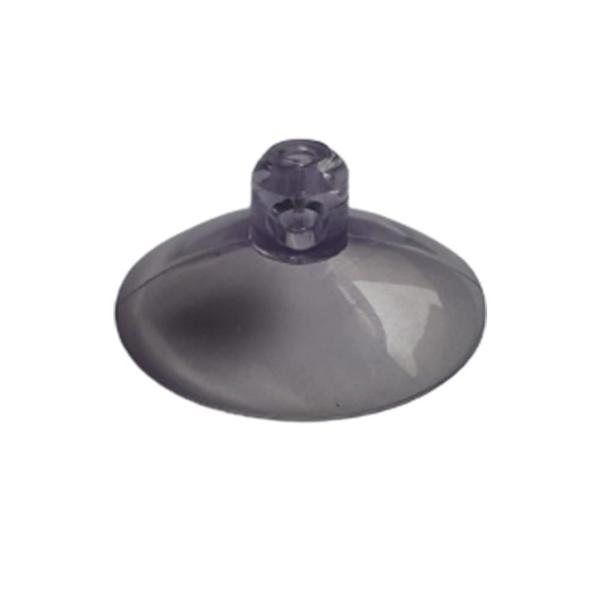 10 Ventosas 4 Cm Cabeça Redonda Silicone Vidro Acrílico Pvc - H Plásticos Imagem de 10 Ventosas 4 Cm Cabeça Redonda Silicone Vidro Acrílico Pvc