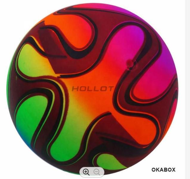 Imagem de 10 x Brinquedos  Vinil PVC Color Inflável bola vinil de praia