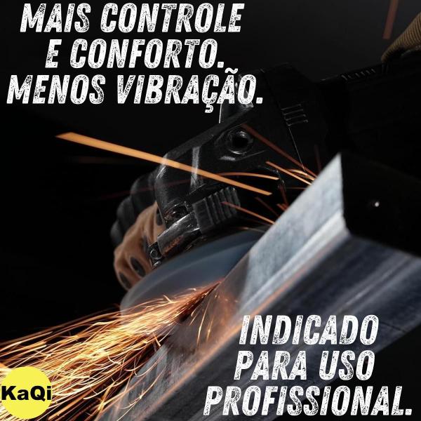 10 X Discos Flap Grão 120 Lixa 115Mm X 22Mm Cônico 4.1/2 - Kaqi Imagem de 10 X Discos Flap Grão 120 Lixa 115Mm X 22Mm Cônico 4.1/2