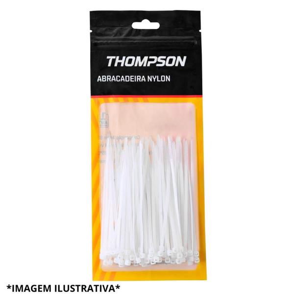 100 Abracadeira 3,6X150Mm Br Thompson Imagem de 100 Abracadeira 3,6X150Mm Br Thompson
