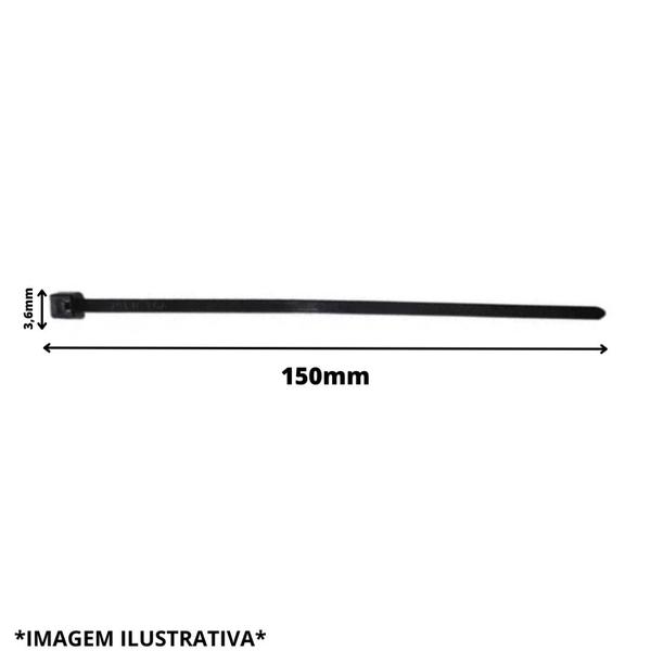 Imagem de 100 Abracadeira 3,6X150Mm Pt Thompson