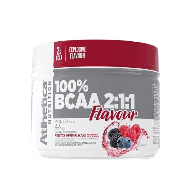 Imagem de 100% BCAA 2:1:1 Flavour (210g) - Sabor: Frutas Vermelhas