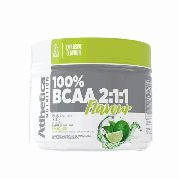 Imagem de 100% BCAA 2:1:1 Flavour (210g) - Sabor Limão