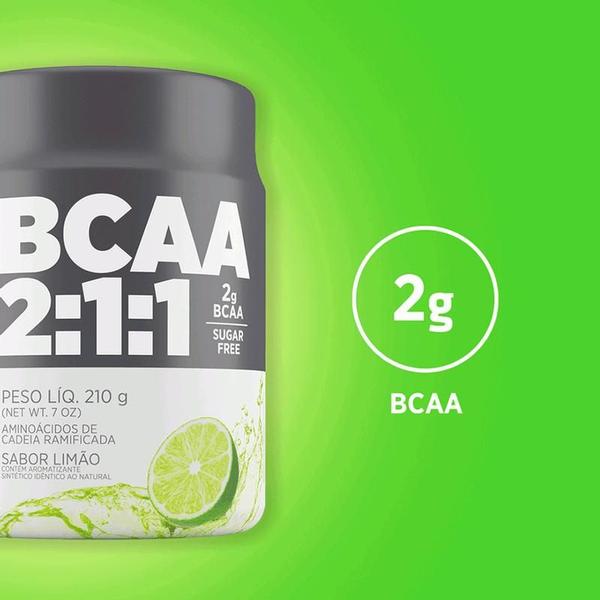 Imagem de 100% BCAA 2:1:1 Flavour (210g) - Sabor Limão