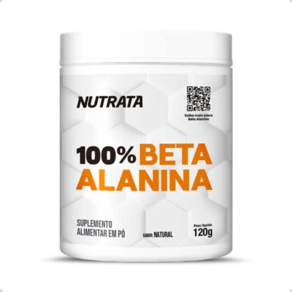 Imagem de 100% Beta Alanina Vegano 120g Nutrata