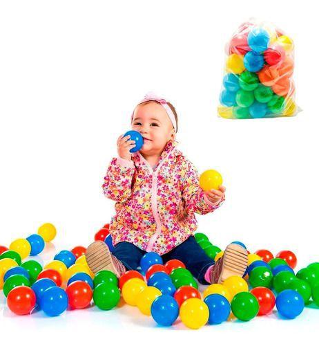 100 Bolinhas de Piscina Coloridas 76mm - Atóxicas, Resistentes e Anti-quebra - Diogo Toys Imagem de 100 Bolinhas de Piscina Coloridas 76mm - Atóxicas, Resistentes e Anti-quebra