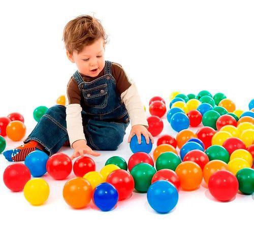 Imagem de 100 Bolinhas de Piscina Coloridas 76mm - Atóxicas, Resistentes e Anti-quebra