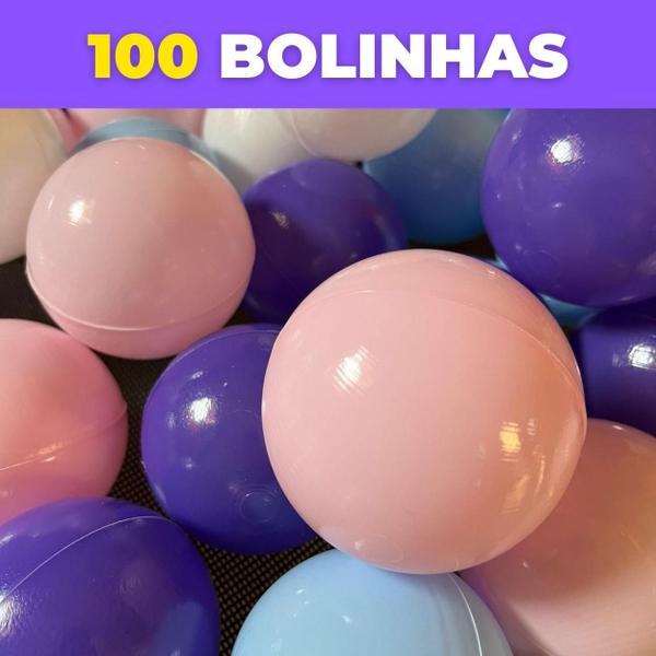 Imagem de 100 bolinhas frozen ice