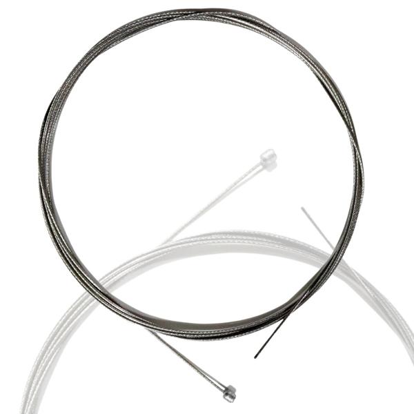 Imagem de 100 Cabos De Aço De Câmbio Traseiro Dianteiro Bike Longo Aro 24 Aro 26 Aro 29 Speed Mtb Trilha Troca DeMarchas 1900mm x 1.2mm