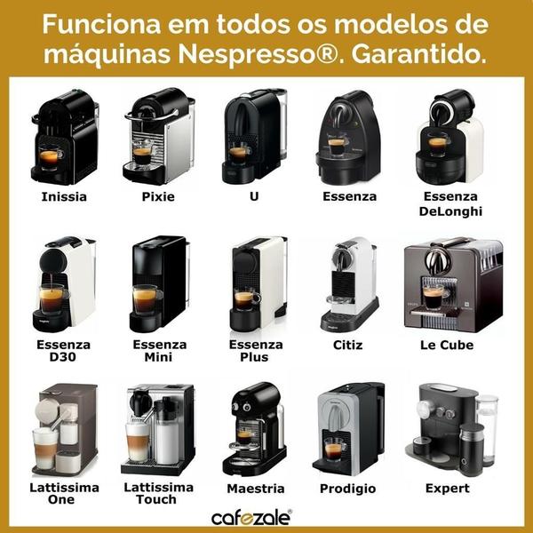 Imagem de 100 Cápsulas, Café Pilão Para Nespresso - Cafezale