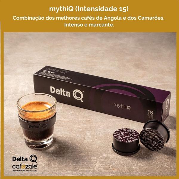 Imagem de 100 Cápsulas Delta Q Café Mythiq Intensidade 15