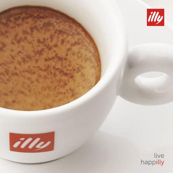 Imagem de 100 Cápsulas Para Nespresso, Café Italiano Illy, Forte