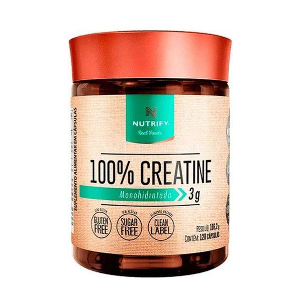 Imagem de 100% Creatine (120 caps) - Nutrify