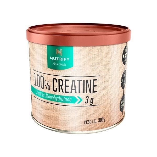 Imagem de 100% creatine 300g - Nutrify