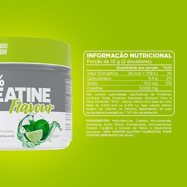 Imagem de 100% Creatine Flavour (300g) - Sabor: Limão