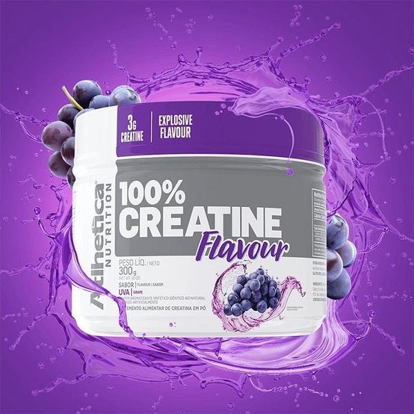 Imagem de 100% Creatine Flavour (300g) - Sabor: Uva