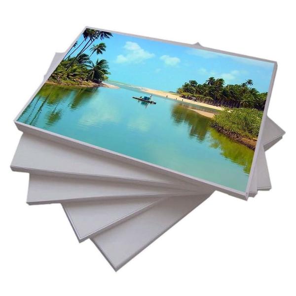 Imagem de 100 Folhas - Papel A4 Fotográfico Glossy 180g Levox