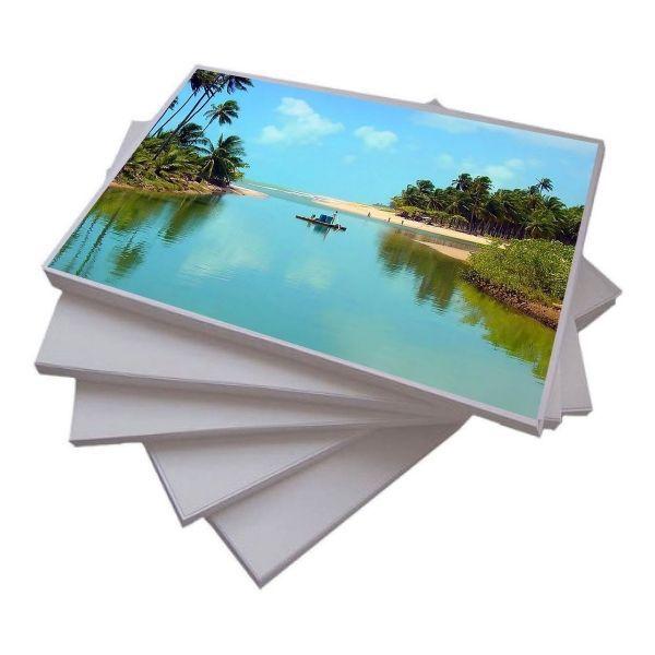 Imagem de 100 Folhas Papel Foto Glossy 135g A4 Á Prova Dagua