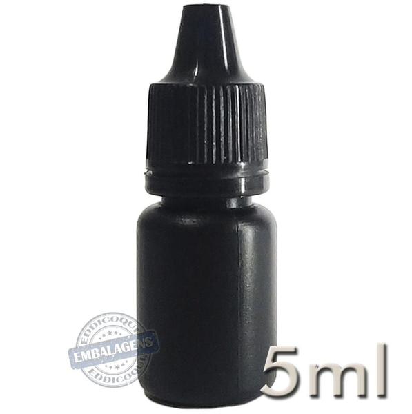 Imagem de 100 Frasco Plástico 5ml Conta gotas - Ref 14720