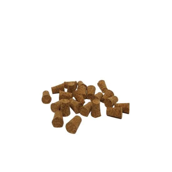100 Frascos Vidro Penicilina 3ml Com Rolha De Cortiça - Embaleve Comércio Imagem de 100 Frascos Vidro Penicilina 3ml Com Rolha De Cortiça