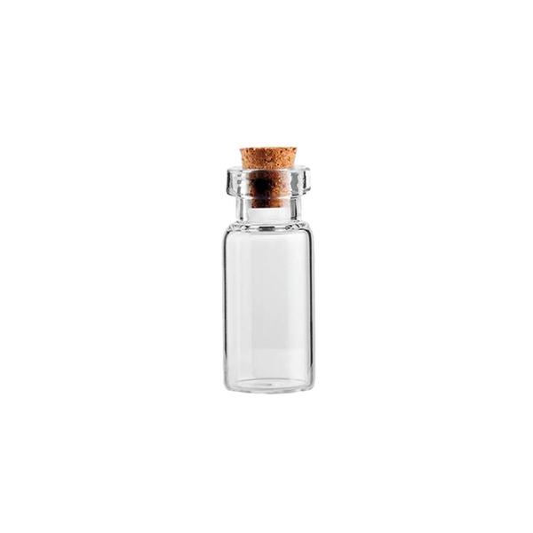 100 Frascos Vidro Penicilina 3ml Com Rolha De Cortiça - Embaleve Comércio Imagem de 100 Frascos Vidro Penicilina 3ml Com Rolha De Cortiça