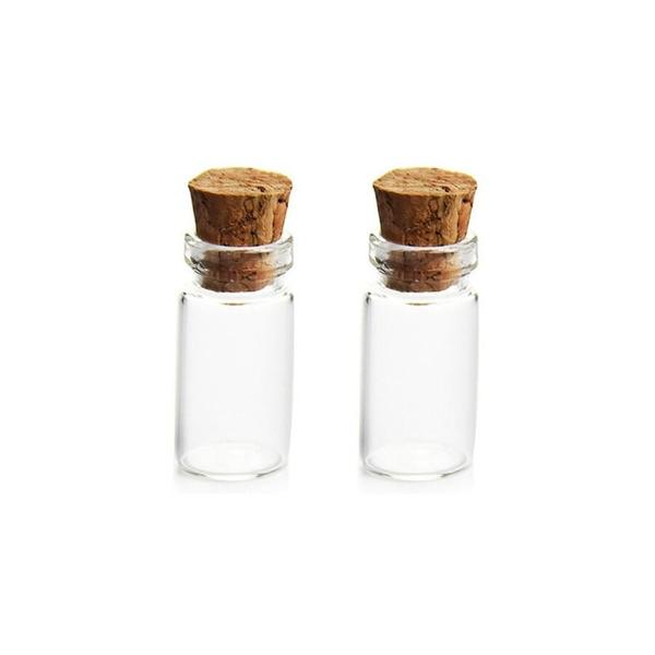100 Frascos Vidro Penicilina 3ml Com Rolha De Cortiça - Embaleve Comércio Imagem de 100 Frascos Vidro Penicilina 3ml Com Rolha De Cortiça