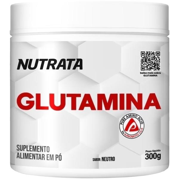 Imagem de 100% Glutamina Nutrata - 300g