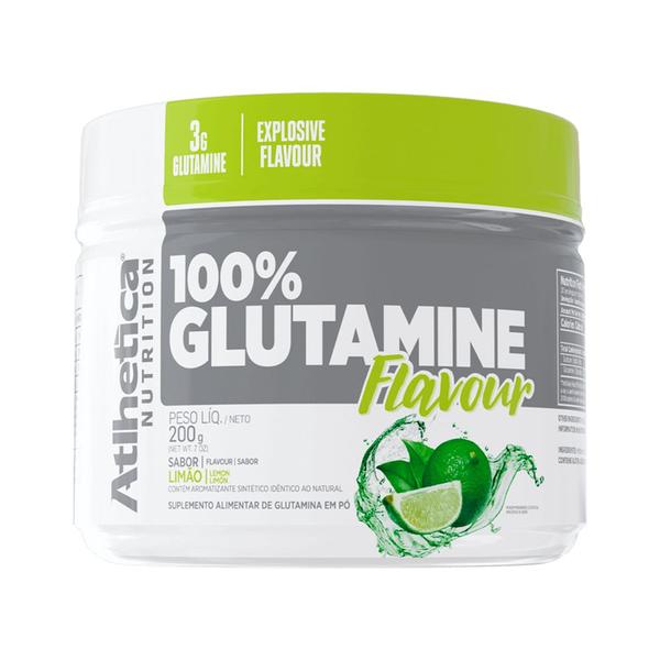 Imagem de 100% Glutamine Flavour 200g - Atlhetica Nutrition