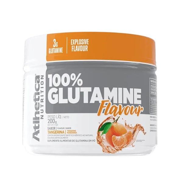 Imagem de 100% Glutamine Flavour (200g) - Sabor: Tangerina