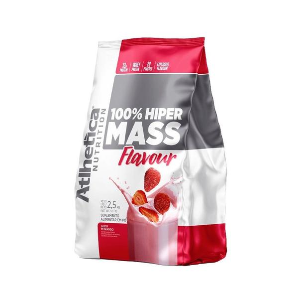 Imagem de 100% Hiper Mass Flavour (2,5kg) - Atlhetica Nutrition