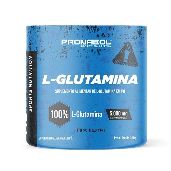 Imagem de 100% l-glutamina 300g - pronabol