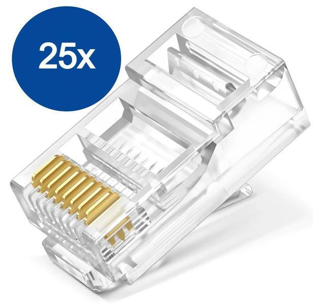 Imagem de 100 Metros de Cabo+25 Conector RJ45 Cat5e Furukawa Sohoplus