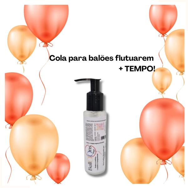 Imagem de 100 ml Cola gruda confete no balão transparente Bubble/Látex