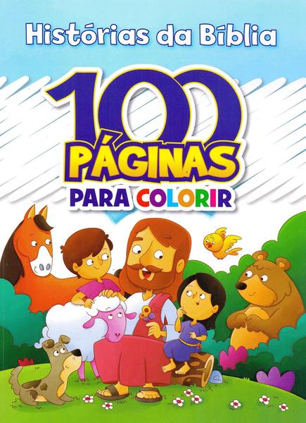 Imagem de 100 Páginas para Colorir - Histórias da Biblia - Bicho Esperto