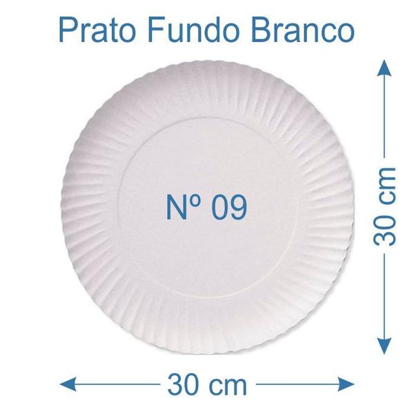 Imagem de 100 Prato de Bolo Salgado Fundo Branco Nº9