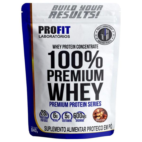 Imagem de 100% Premium Whey 840g Creme de Avelã - Profit