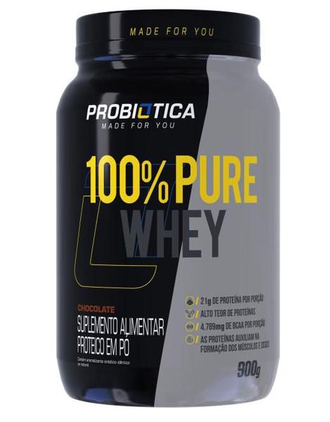 Imagem de 100% Pure Whey  900g - Baunilha